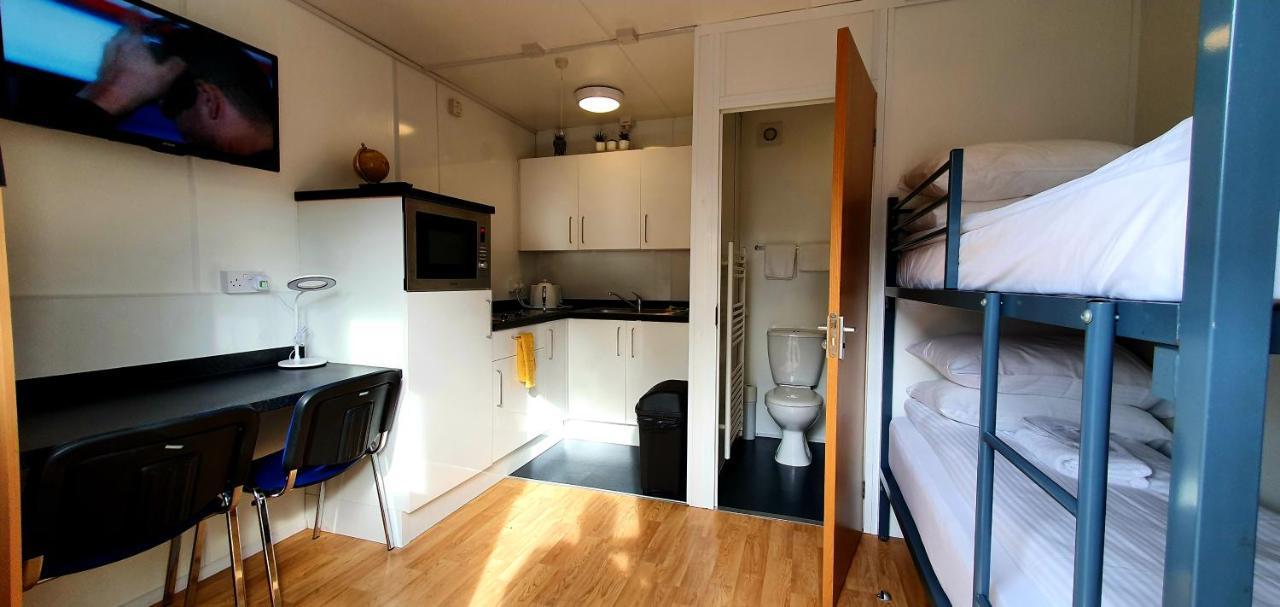 Kingussie Garden Cabins Екстериор снимка