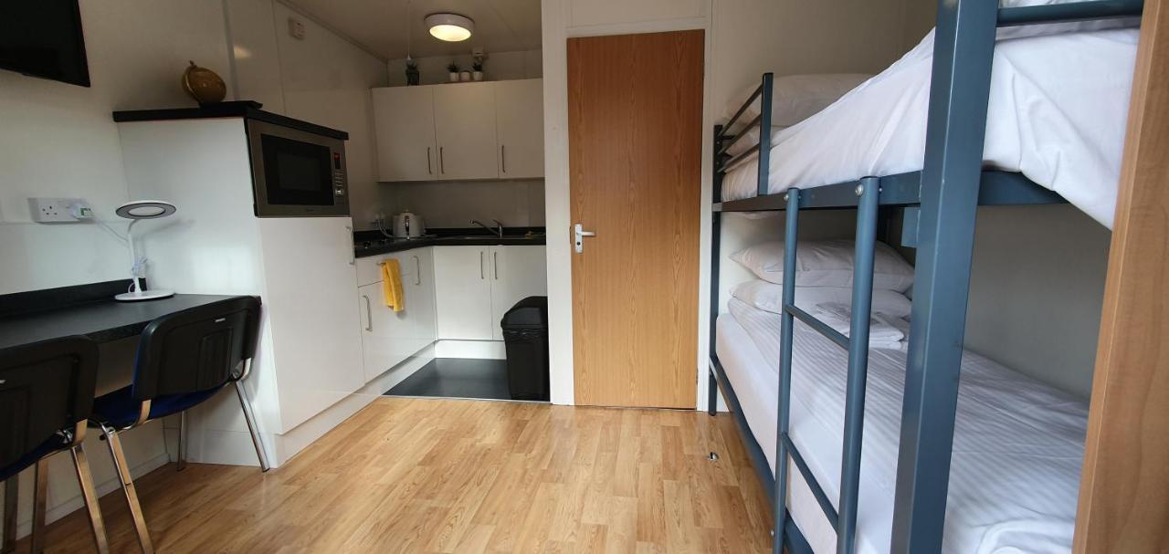 Kingussie Garden Cabins Екстериор снимка